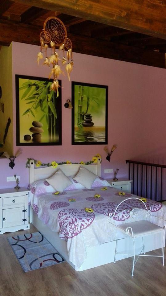Casa Rural Rosa Magica Lancharejo Екстер'єр фото