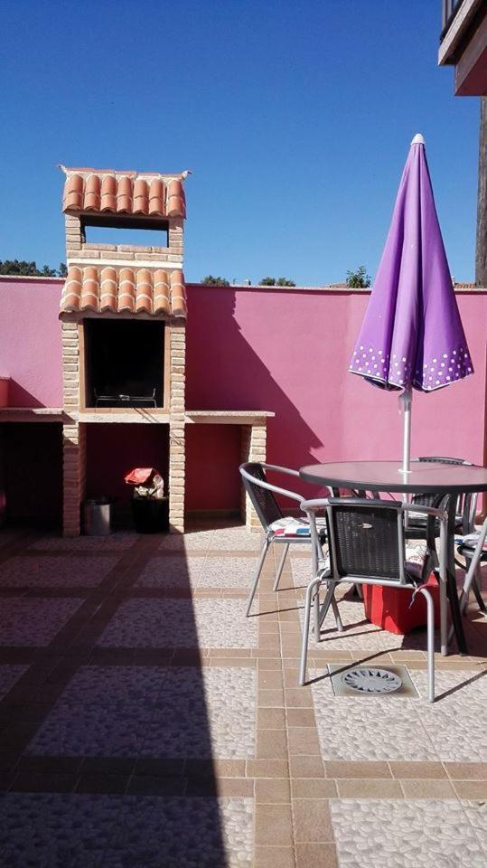 Casa Rural Rosa Magica Lancharejo Екстер'єр фото