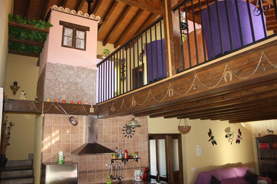 Casa Rural Rosa Magica Lancharejo Екстер'єр фото