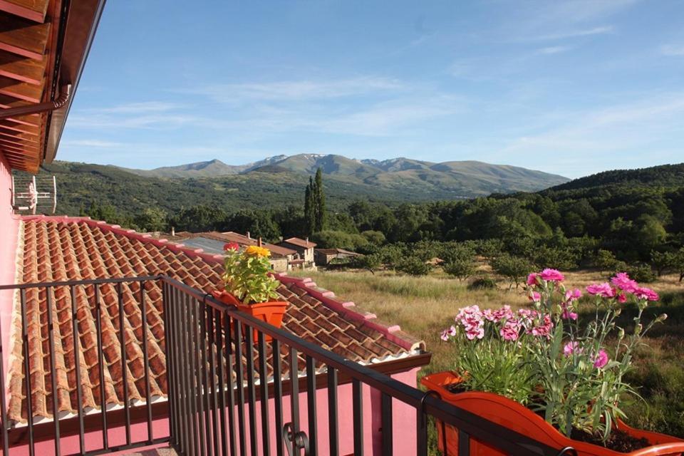 Casa Rural Rosa Magica Lancharejo Екстер'єр фото