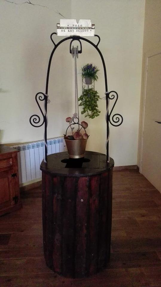 Casa Rural Rosa Magica Lancharejo Екстер'єр фото