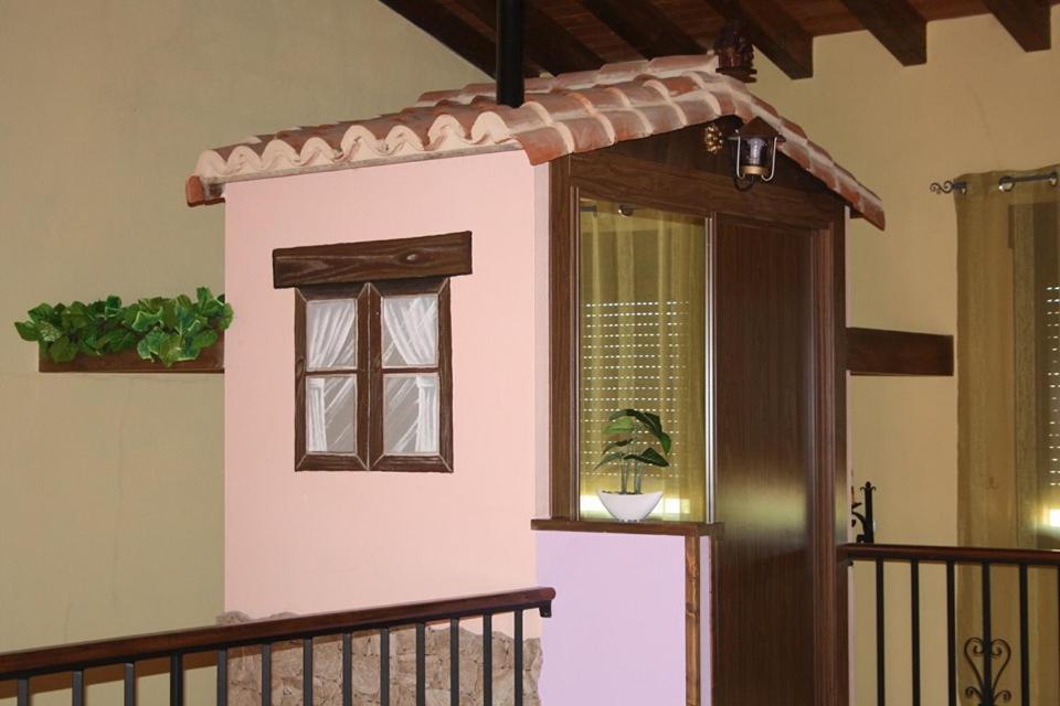 Casa Rural Rosa Magica Lancharejo Екстер'єр фото