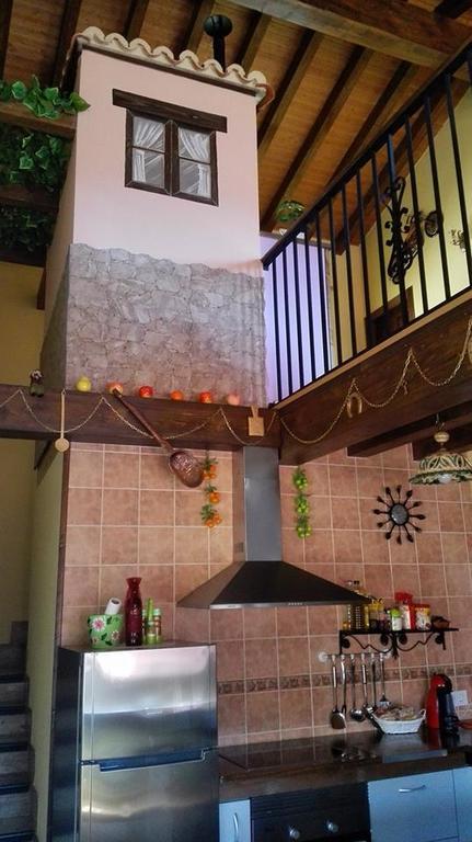 Casa Rural Rosa Magica Lancharejo Екстер'єр фото
