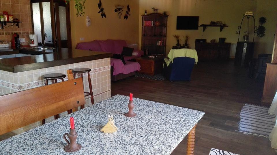Casa Rural Rosa Magica Lancharejo Екстер'єр фото