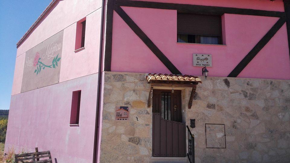 Casa Rural Rosa Magica Lancharejo Екстер'єр фото